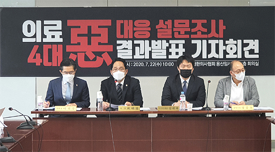 의협 "4대 의료정책 추진하면 집단행동"…정부 압박