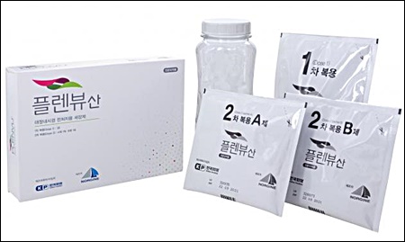'1리터면 OK' 한국파마, FDA 승인 장세정제 출시
