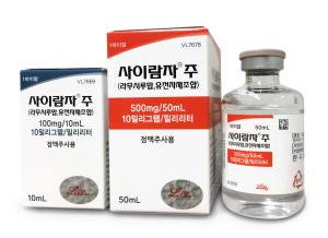 '사이람자'+'타쎄바' 병용, 폐암 1차요법 국내 진입 예고