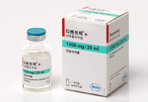소세포폐암 1차 병용요법에 '티쎈트릭주' 급여 적용