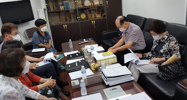 용산구약, 상반기감사서 에어컨청소사업 사후평가