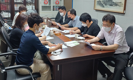 관악구약, 상임이사회서 분회 연수교육 방안 논의 
