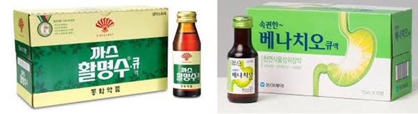 틈없는 액상소화제 시장…까스활명수·베나치오 '독식'
