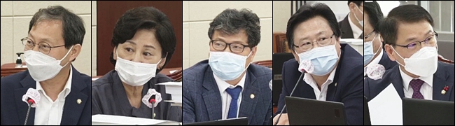 국회 복지위, 의사 총파업·의대정원 '여야 찬반격론'