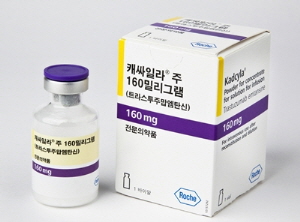 '캐싸일라', 조기 유방암 유지요법 급여 첫관문 통과