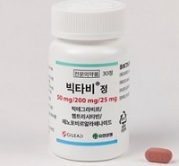 HIV신약 '빅타비' 시장진입 1년만에 매출 200억