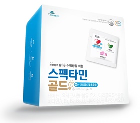 현대약품, 종합영양제 '스펙타민 골드' 리뉴얼 출시