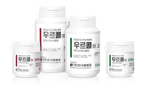 한국팜비오,  담석증 치료제 우르콜정 발매