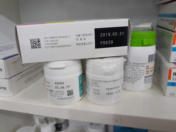 대전특사경, 사용기한 경과 의약품 판매 약국 2곳 적발