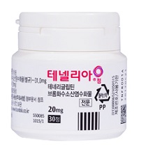DPP-4 당뇨약 '테넬리아' 염변경약물 첫 품목허가