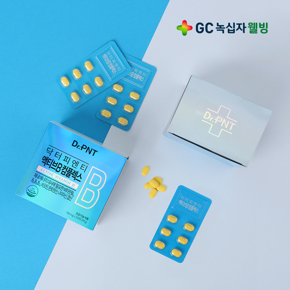 GC녹십자웰빙, 닥터피엔티 '액티브B 컴플렉스' 출시