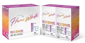 현대약품, 철분 함유 건강기능식품 '헤모화이트' 출시