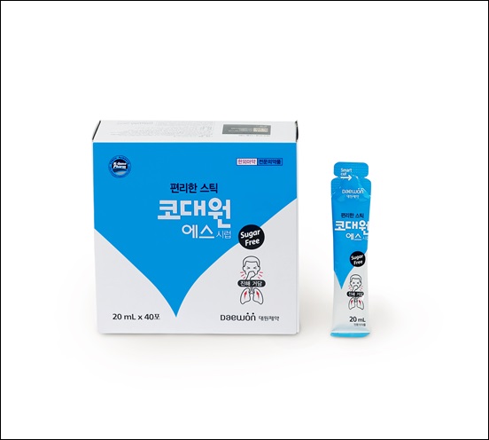 대원제약, 5제 복합 진해거담제 '코대원에스' 출시