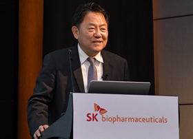 기술수출 잭팟 SK바이오팜, 신약 2종으로 2천억 확보