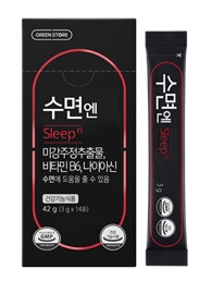 그린스토어, 수면엔 정제 출시...복약편의성 높여