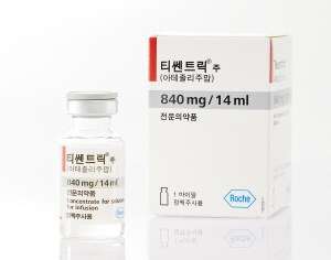 '티쎈트릭', 면역항암제 최초 유방암·간암 급여 노린다