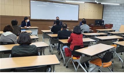 약사회 "통합약사 추진 안해"...지역 간담회서 밝혀