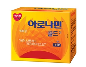 '아로나민골드' 9년 만에 공급가 인상…최대 8.7% 수준