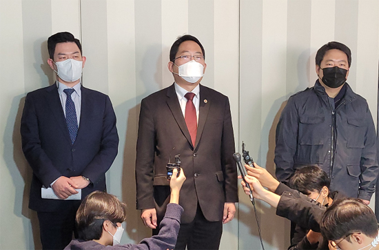최대집 회장 "보건의료발전협의체 구성은 협잡"