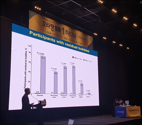 "알약 '오라팡', 마시는 대장세정제 단점 극복했다"