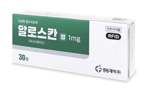 경동제약, 저가형 탈모치료제 '알로스칸' 출시