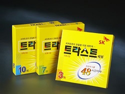SK케미칼 '트라스트' 플라스타 제형으로 선두 탈환 시도