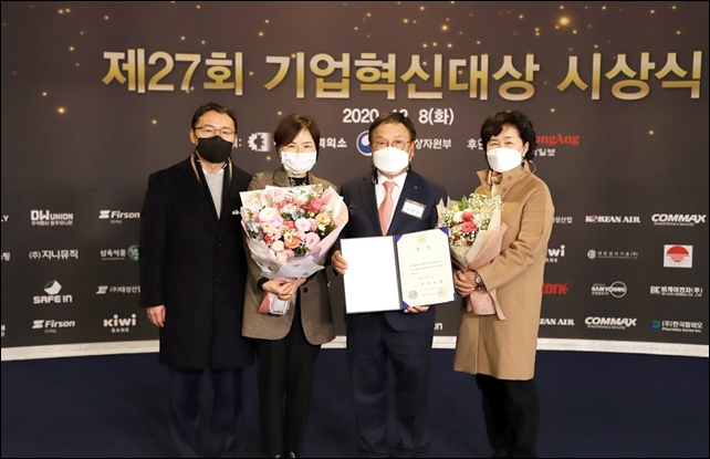 한국팜비오, '제27회 기업혁신대상' 국무총리상 수상