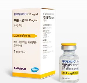 면역항암제 바벤시오, 신세포암 적응증 확대 난항