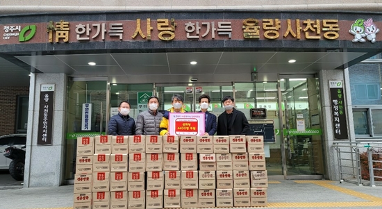 장동석 약사, 복지센터에 220만원 상당 쌍화탕 기부 