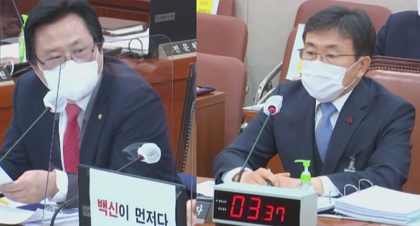 권덕철 "자가진단키트 시기상조…의사국시 더 논의"