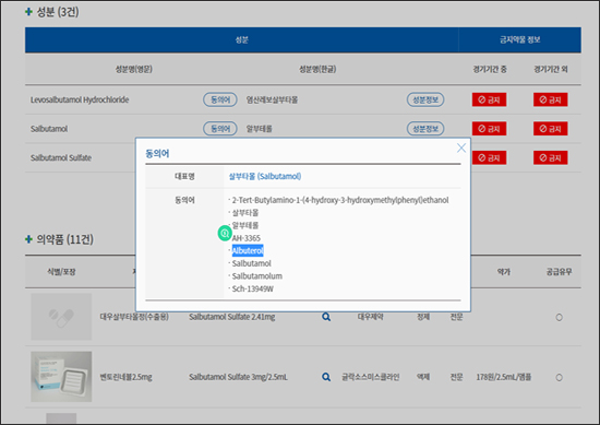 약정원, 도핑방지위원회와 금지약물검색서비스 개발 