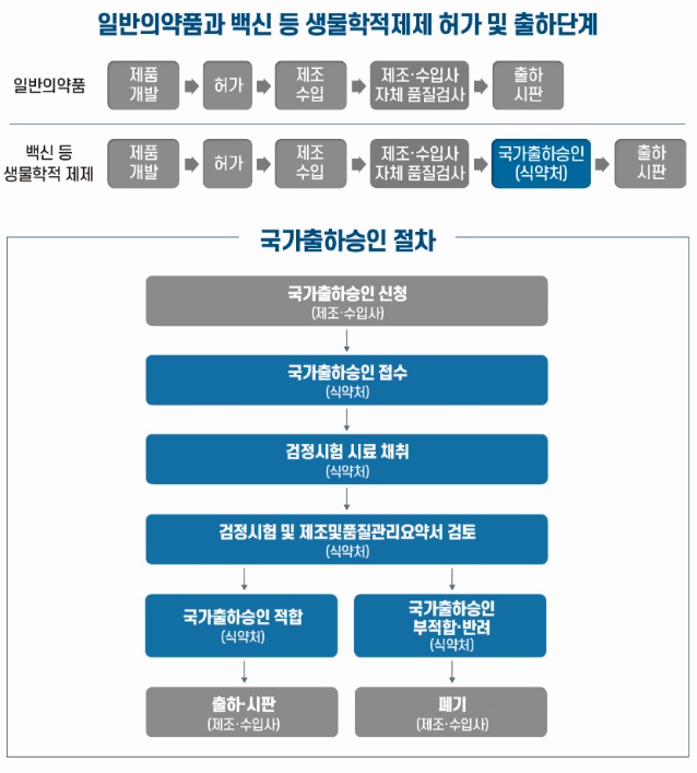 한국 코로나 백신 출하승인, 미·유럽보다 수준 높아 