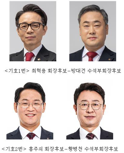 44대 한의협회장 선거, 최혁용-홍주의 양자 대결