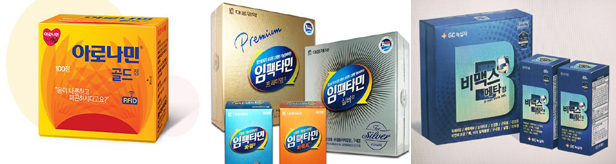 '아로나민' 종합비타민 선두 탈환…'비맥스' 급성장