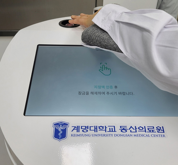 직원이 하던 고위험약 로봇이 운반…약사들도 '만족'