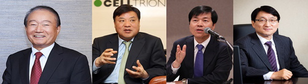 제약업계 연봉킹 서정진 69억...김태한 28억·허일섭 20억