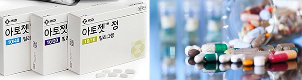 위임제네릭 1개 빠진 아토젯 후발약, 약가폭락 예고
