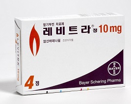 '레비트라' 허가취하…20년만에 한국시장 철수