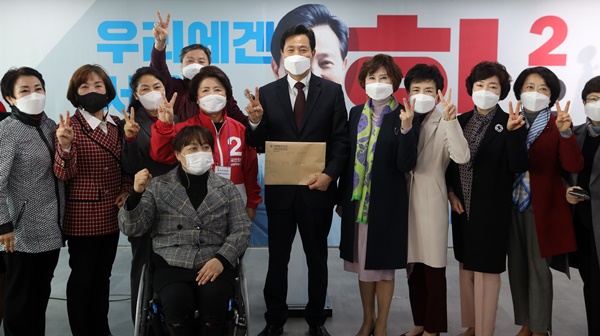 서정숙 의원, 오세훈 서울시장 후보에 '약사정책 건의'