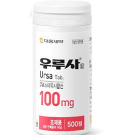 '우루사100mg' 바틀포장 변경..."치료제 구분 명확화"