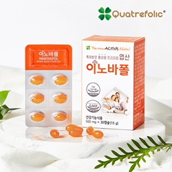 새한제약, 활성형 프리미엄 엽산 '이노바폴' 출시