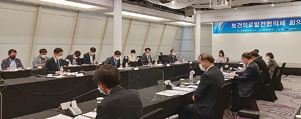 보건의료협의체, 이필수 첫등판…정부와 대화의지 피력