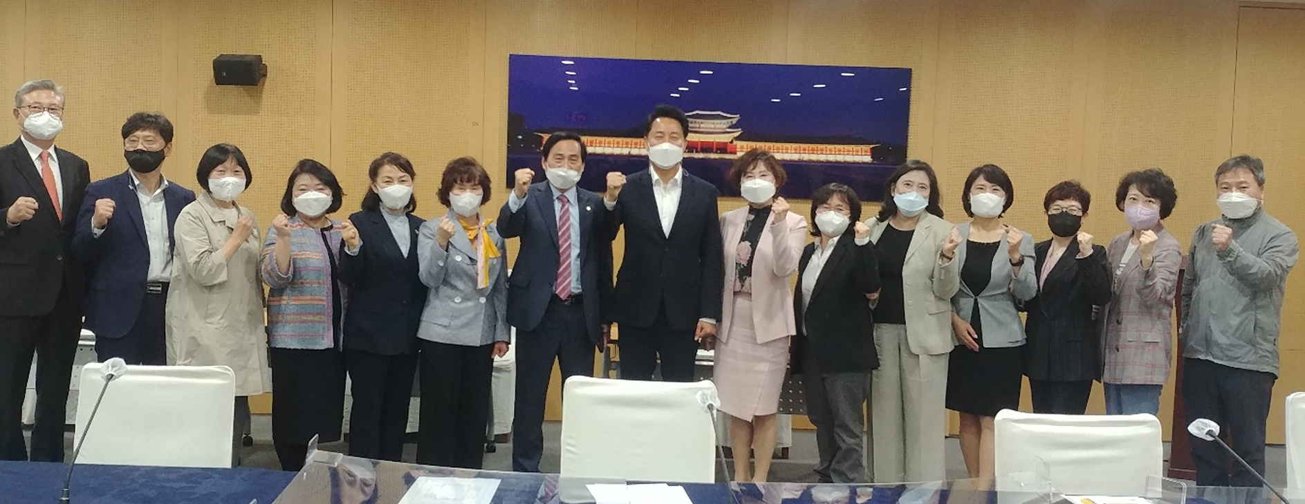 오세훈 시장 만난 한동주 회장 무슨 이야기했나 