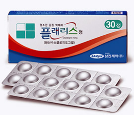 삼진, 국내시장 첫 클로피도그렐 고용량 제품화 추진