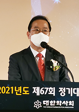 김대업 "정부·정치권 인사 앞에서 마스크 면세 무산 유감" 