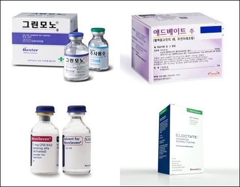 258억 외형 '애드베이트' 혈우병A 치료제 시장 주도