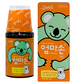 삼일제약, 어린이 소화제 '엄마손시럽' 재출시