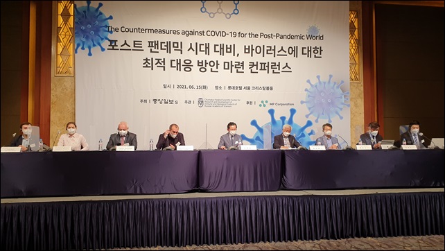 코로나19 백신 '코비박'...면역원성·내약성 우수
