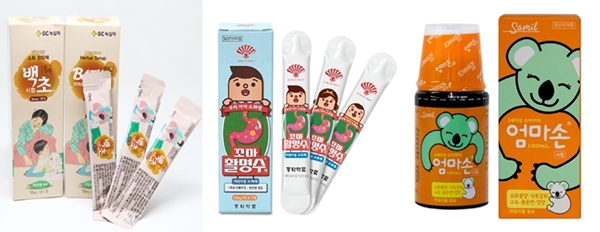 어린이 소화제 시장 회복세…'엄마손시럽' 새바람