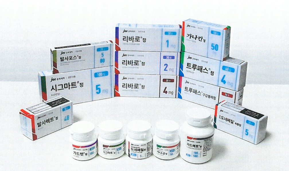 유사포장 오류 줄인다…JW중외, 전문약 포장 변경
